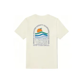 Vans T-Shirts Women's Vintage White