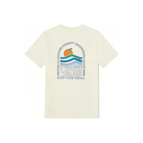 Vans T-Shirts Women's Vintage White