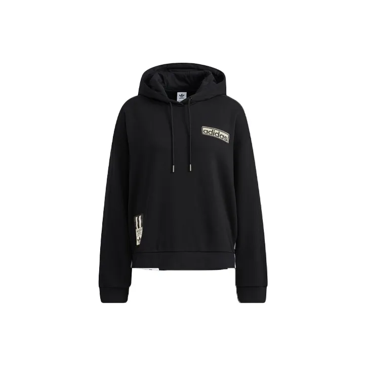 Adidas Originals Sweatshirt Women's Black-0