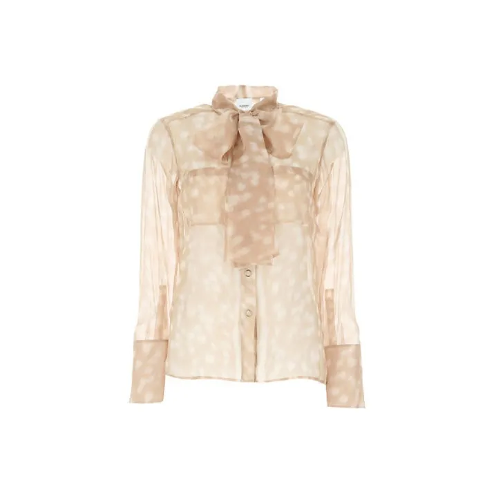 Burberry Shirts Women's Beige-0