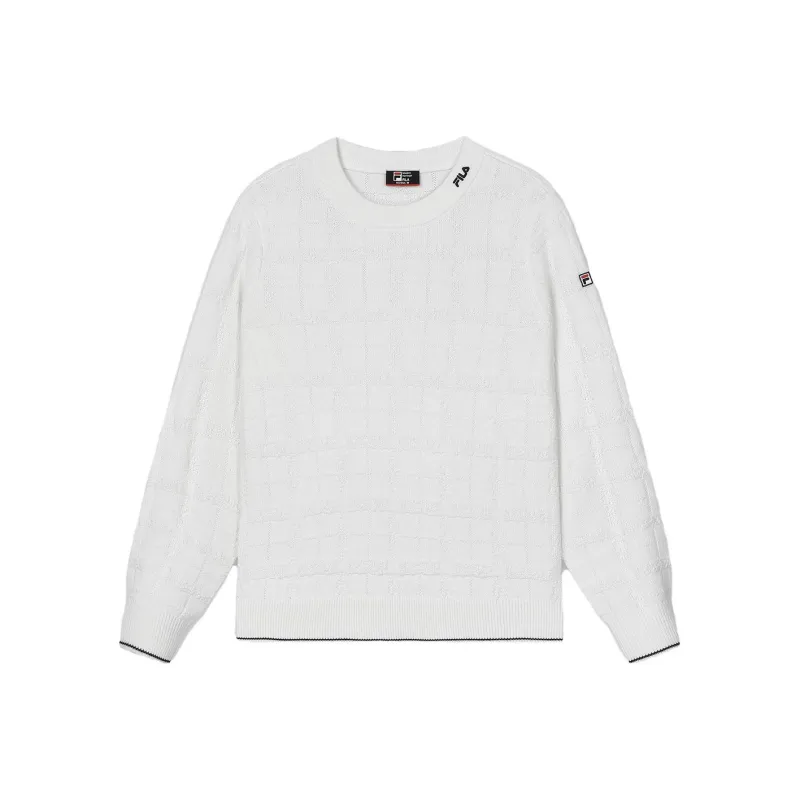 FILA Sweater Women's Steam White-0