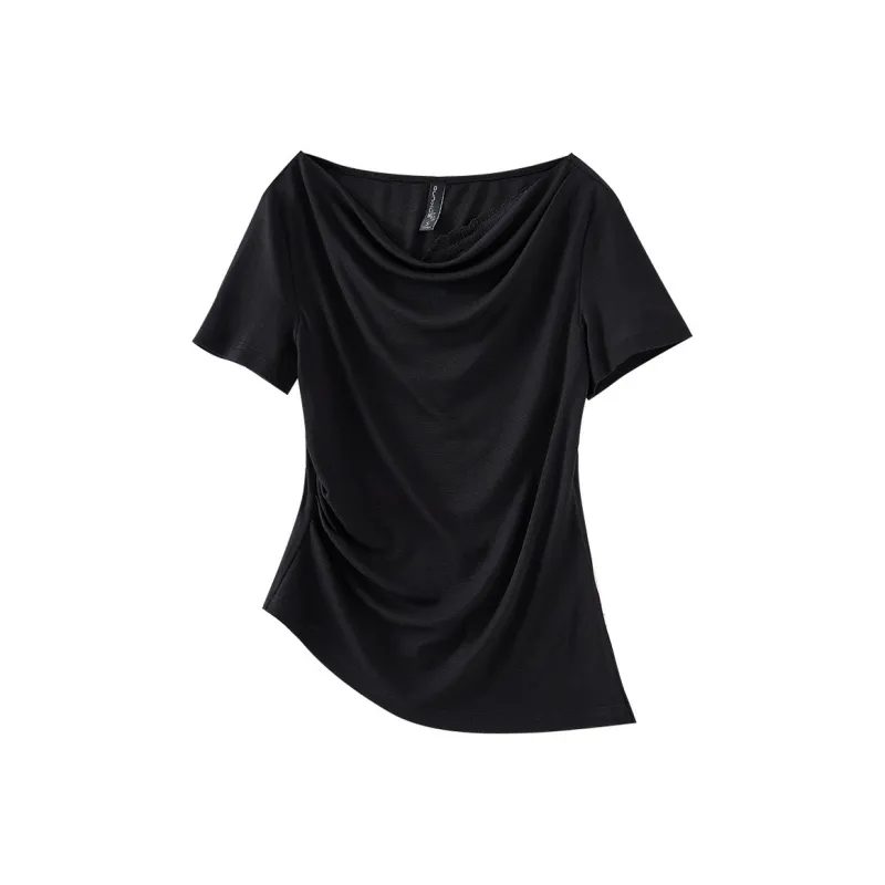 OUNIXUE T Shirts Women's-0