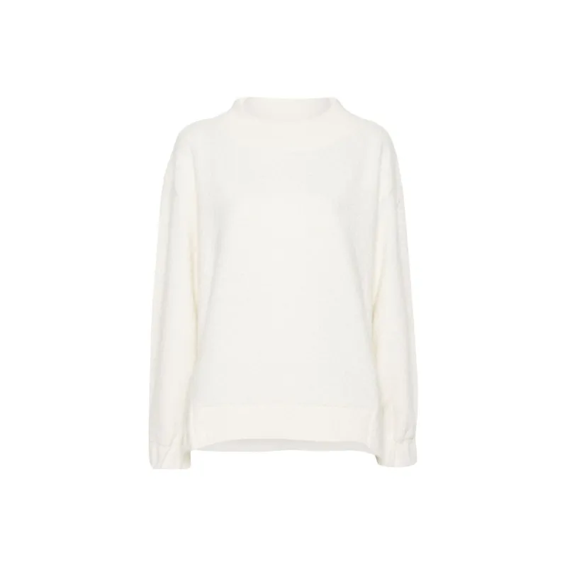 PARAJUMPERS Kira Logo patch Bouclé Jumper-0