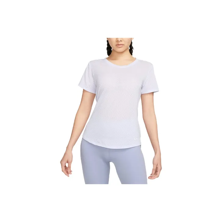 Nike T Shirts Women's Oxygen Purple-0