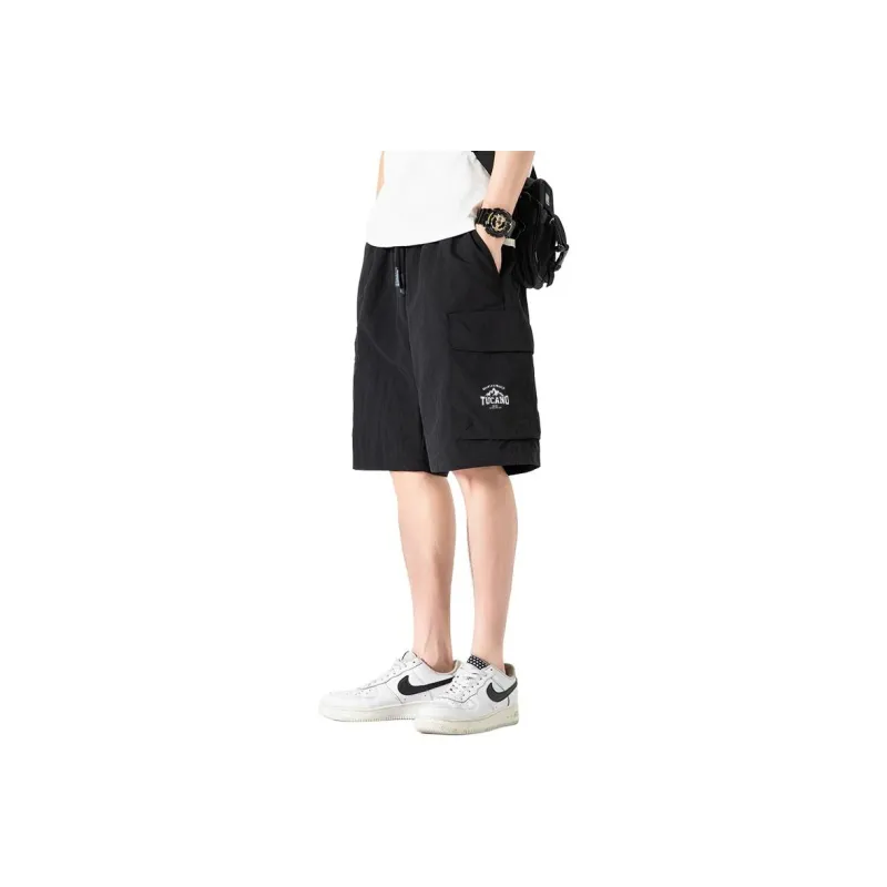 TUCANO Casual Shorts Unisex Earth Yellow-3
