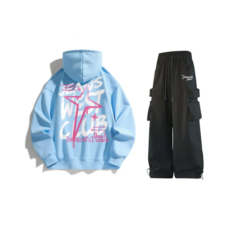 JEANSWEST CLUB Sweatshirt Set Unisex-20