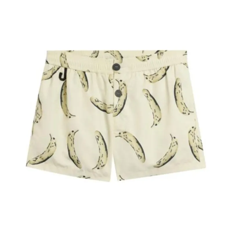 Jacquemus Banana Printed Deck Shorts-0