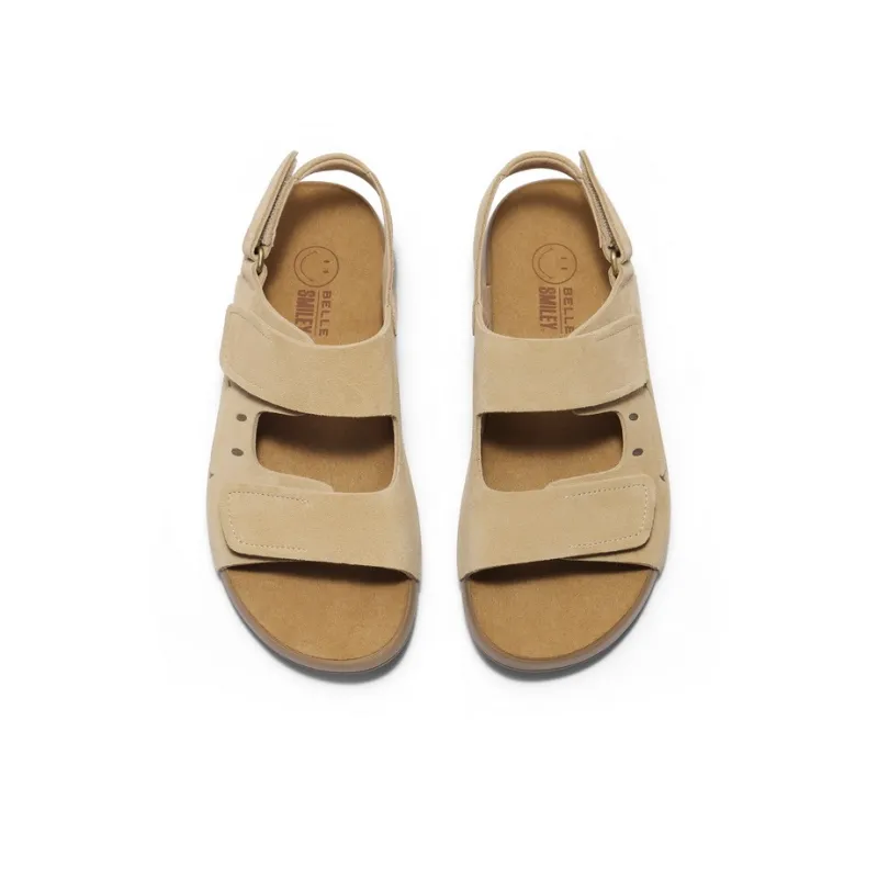 SMILEY x BELLE One Strap Sandals Women's-2
