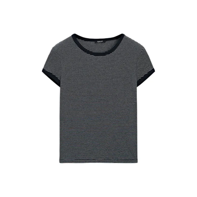 Massimo Dutti T Shirt Women's Blue-0