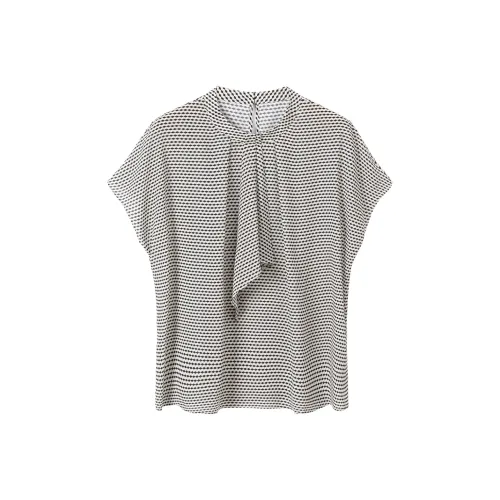 H-YXIANG T-Shirt Women's Beige Base Block
