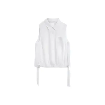 CALVIN KLEIN Shirt Women's Moon White