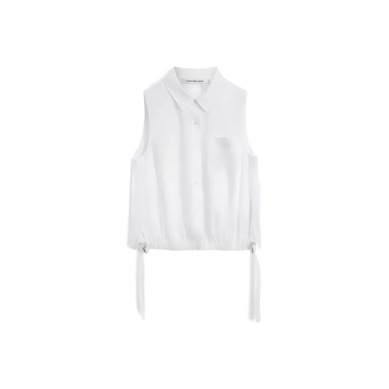 CALVIN KLEIN Shirt Women's Moon White-0