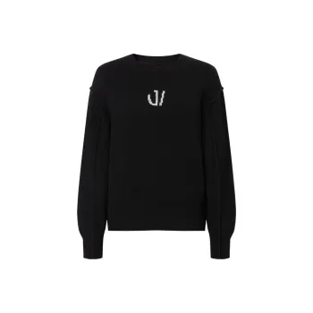JZ. ANNAKRO Sweaters Women's Floral Black