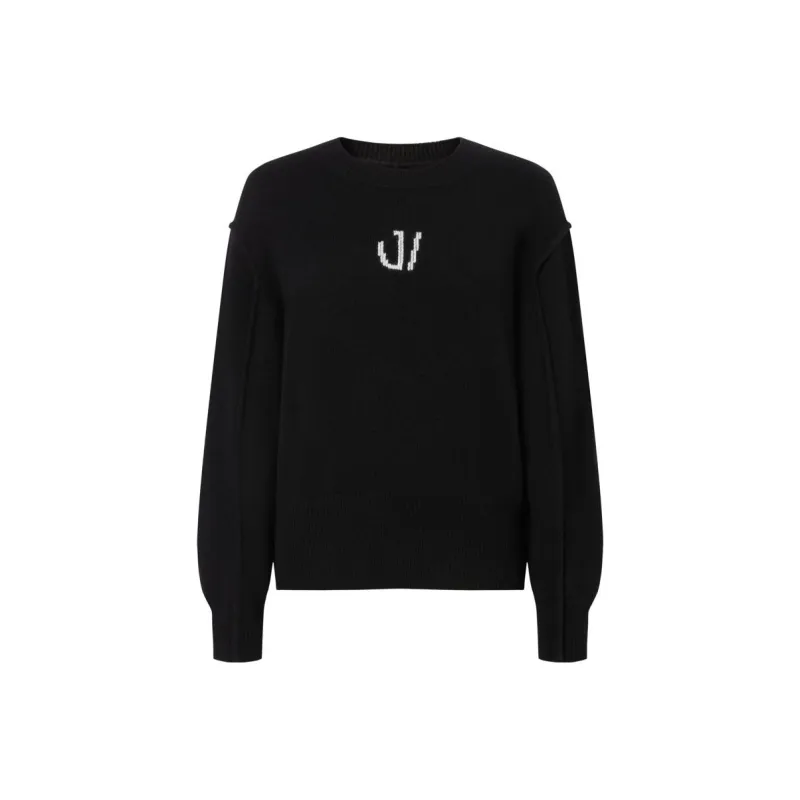JZ. ANNAKRO Sweaters Women's Floral Black-0