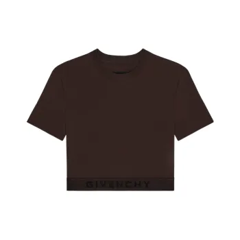 Givenchy T Shirts Women's Brown