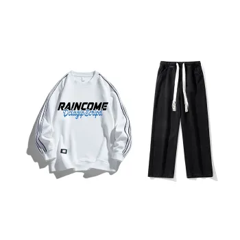 RAINCOME Sweatshirt Sets Unisex