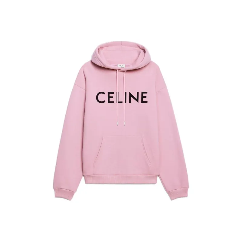 CELINE Sweatshirts Women's Pink-0