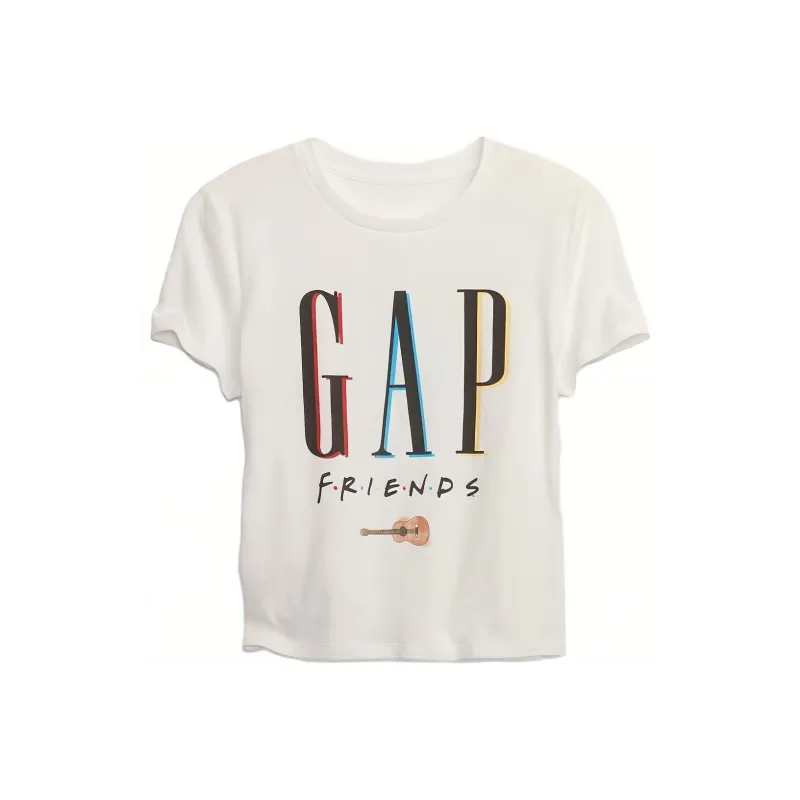 GAP T-Shirts Women's White-0