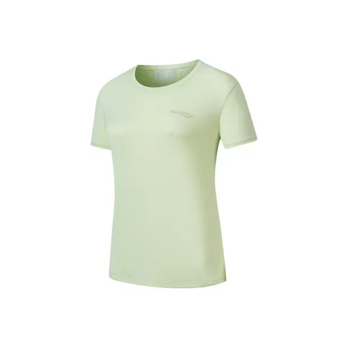 Saucony T-Shirt Women's Verdant Green