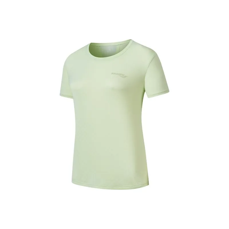 Saucony T Shirt Women's Verdant Green-0