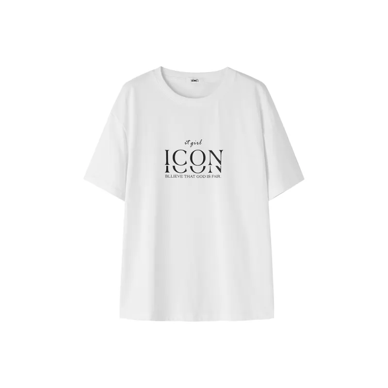 【dme】 T Shirt Women's Navy Blue-2