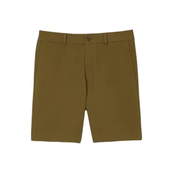 Sandro Twill Cotton Bermuda Shorts