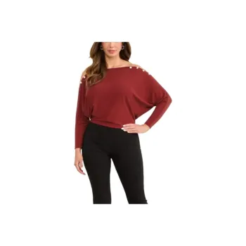 GUESS T Shirts Women's Red