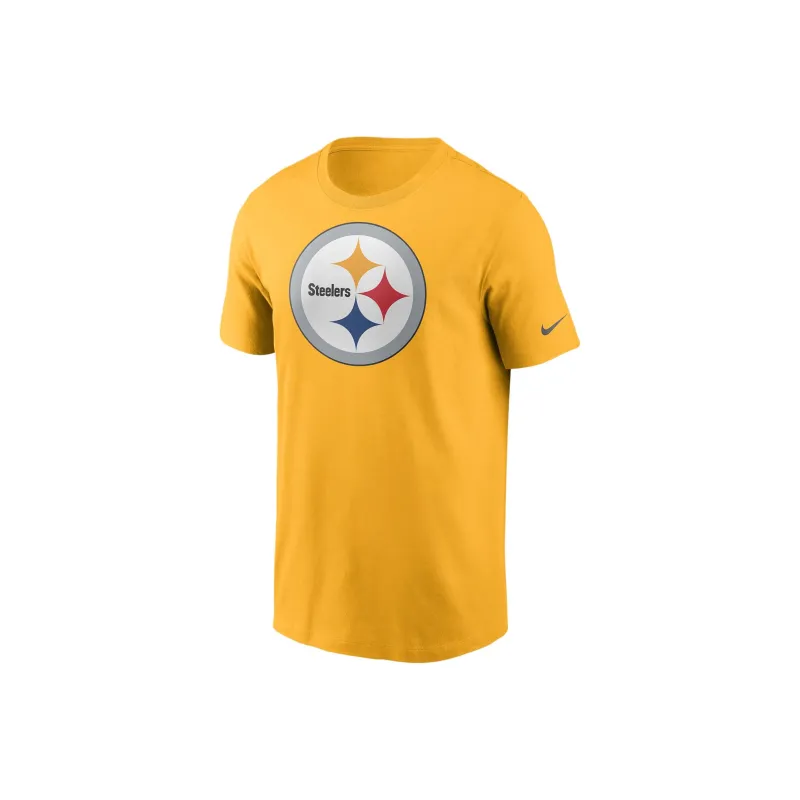 Nike Logo Essential NFL Pittsburgh Steelers Men's T-Shirt-0