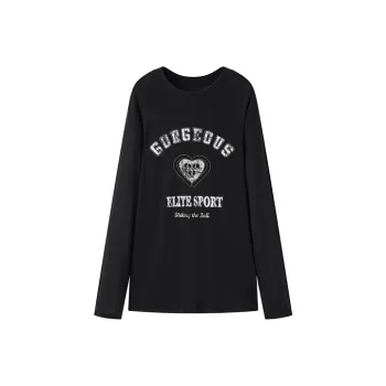 PEACEBIRD T Shirts Women's