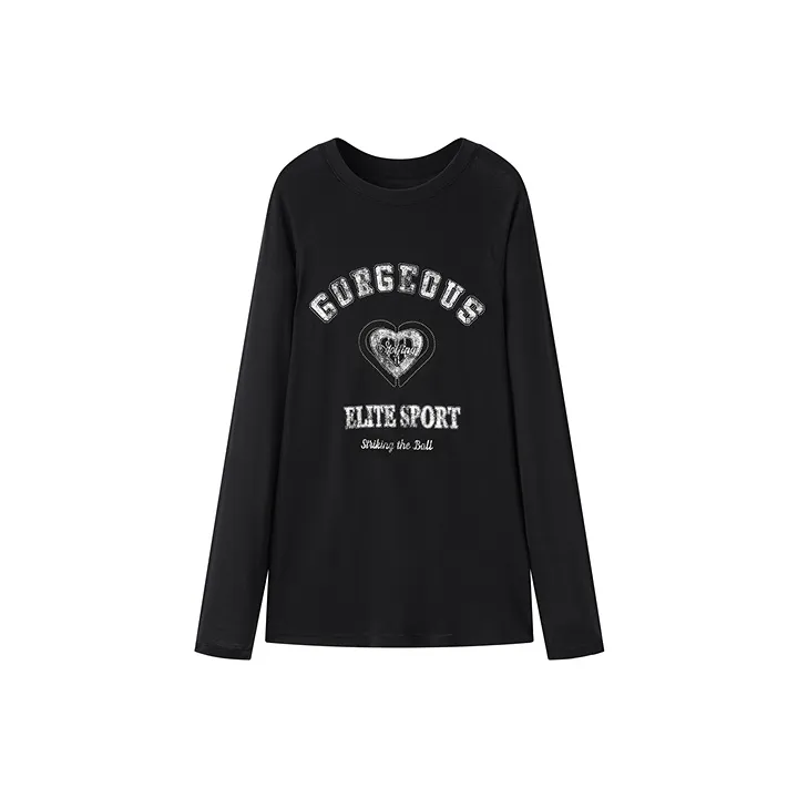 PEACEBIRD T Shirts Women's-0