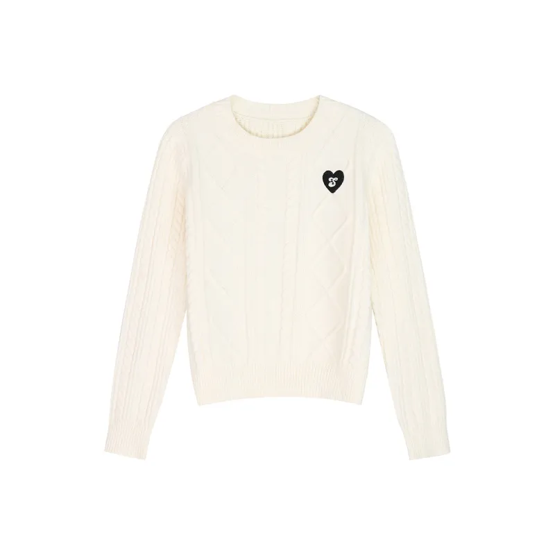 SANJATI Sweaters Women's Beige Apricot-0