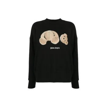 PALM ANGELS Sweatshirts Women's Black