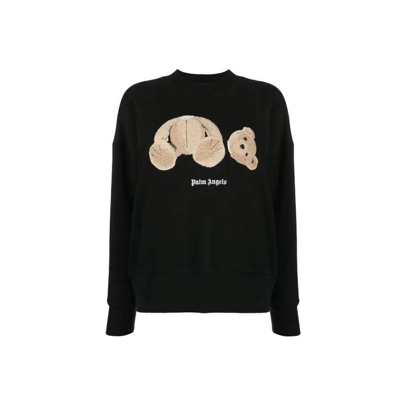 PALM ANGELS Sweatshirts Women's Black-0