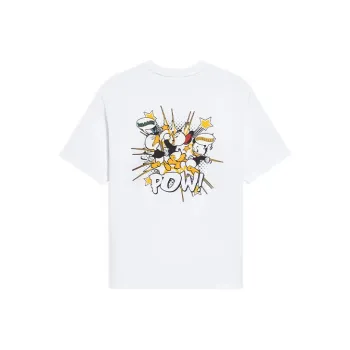 LiNing x Disney Sports Life Collection Drop Shoulder Sleeve T Shirt Women's