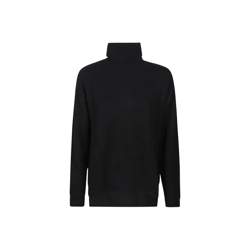 PAROSH Sweaters Women's Black-0