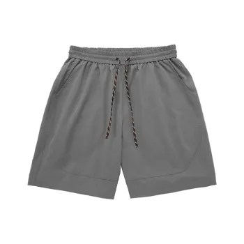 M MAICCO Casual Shorts Men's Glacier Gray/Lime Green/Sunset Orange/Dark Olive Green/Fig/Black