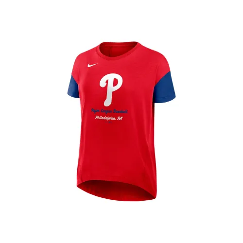 Nike Philadelphia Phillies Flowy Women's's Nike Dri FIT Mlb T Shirt