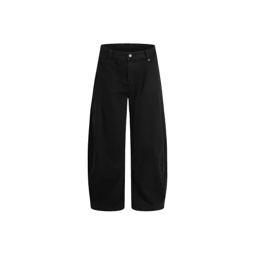Beschichtete Jeans mit geradem