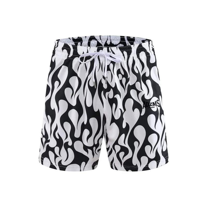 ANDEZHANMUSI Casual Shorts Unisex-6