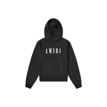 AMIRI Oversized Hoodie 'Black'