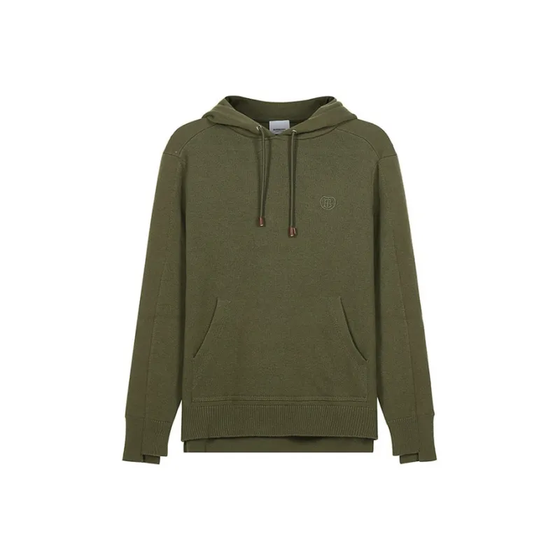 Burberry Sweatshirts Women's Dark Fern Green-0