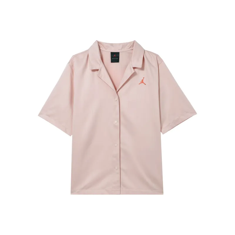 Jordan AS WJ HERITAGE TOP Shirts Women's Pink-0