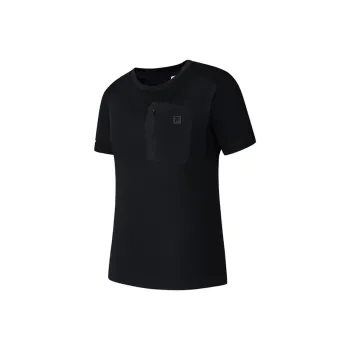 FILA Athletics T Shirt Women's Pitch Black