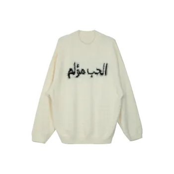 SUNSUNTOWN FW23 Sweater Women's White