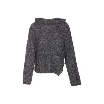 PINKO High Neck Long Sleeves Knit Sweater