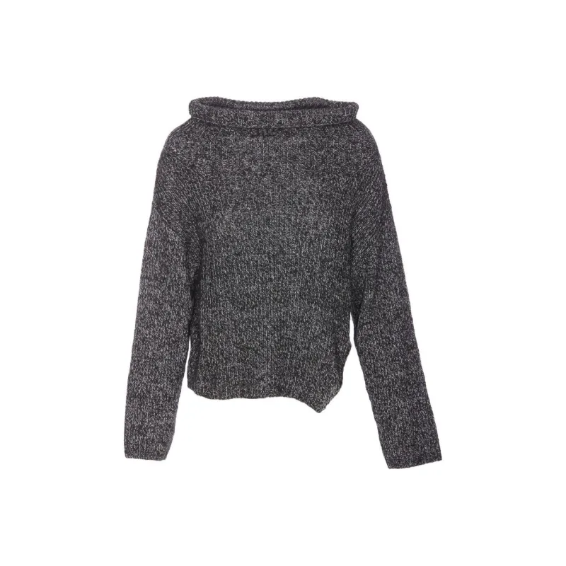 PINKO High Neck Long Sleeves Knit Sweater-0