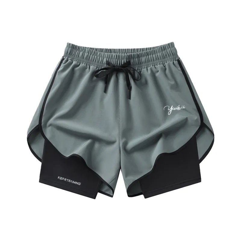 YIVIKII Sports Shorts Unisex-4