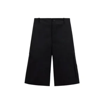 Moncler Zip fastening Pocket Bermuda Shorts