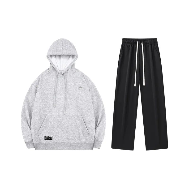 Crayon Shinchan Sweatshirt Set Unisex-8