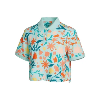 Nike Polo Shirts Women's Emerald